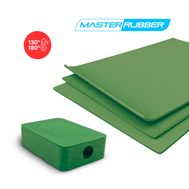 GOMMA SILICONICA GREEN 130°/180°C